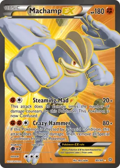 Machamp-EX 90/98 Ancient Origins