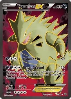 Tyranitar-EX 91/98 Ancient Origins