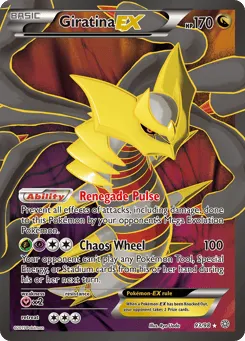 Giratina-EX 93/98 Ancient Origins