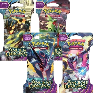 Ancient Origins Sleeved Booster Pack Art Bundle (Set of 4)