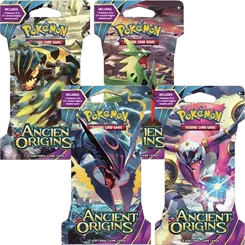 Ancient Origins Sleeved Booster Pack Art Bundle (Set of 4)