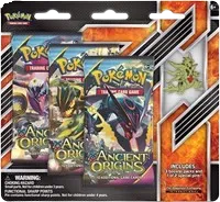 Ancient Origins Collector Pin 3-Pack Blister - Mega Tyranitar Pin