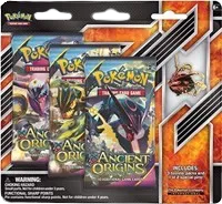 Ancient Origins Collector Pin 3-Pack Blister - Shiny Mega Rayquaza Pin