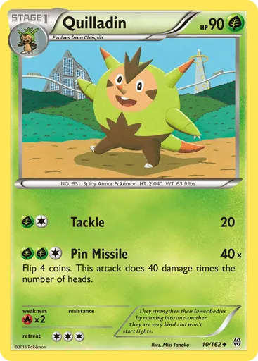 Quilladin 10/162 BREAKthrough