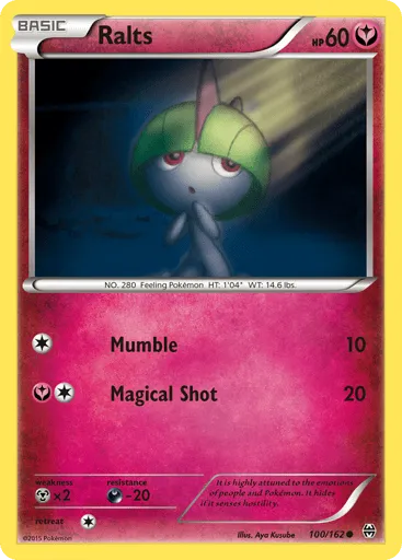 Ralts 100/162 BREAKthrough