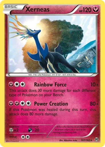Xerneas 107/162 BREAKthrough