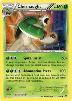 Chesnaught 11/162 BREAKthrough