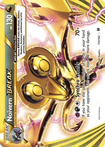 Noivern BREAK 113/162 BREAKthrough
