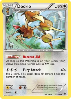 Dodrio 117/162 BREAKthrough