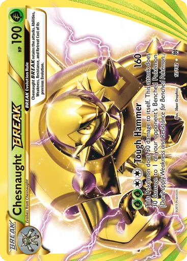Chesnaught BREAK 12/162 BREAKthrough