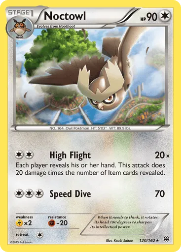 Noctowl 120/162 BREAKthrough