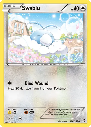 Swablu 124/162 BREAKthrough