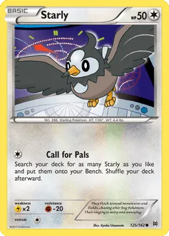 Starly 125/162 BREAKthrough