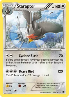Staraptor 127/162 BREAKthrough