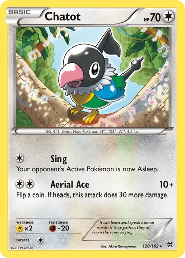 Chatot 128/162 BREAKthrough