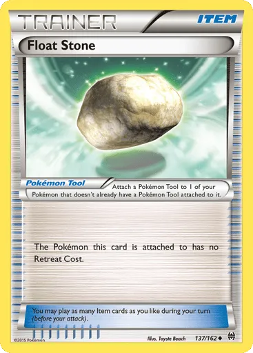 Float Stone 137/162 BREAKthrough