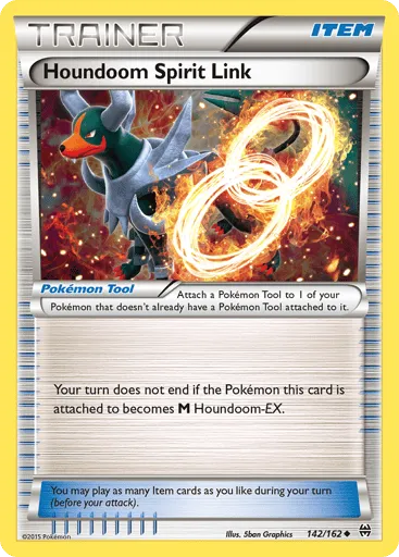 Houndoom Spirit Link 142/162 BREAKthrough