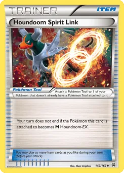Houndoom Spirit Link 142/162 BREAKthrough