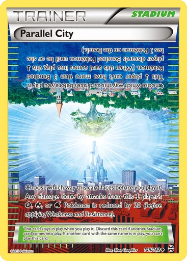 Parallel City 145/162 BREAKthrough