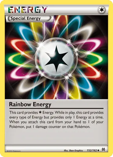 Rainbow Energy 152/162 BREAKthrough