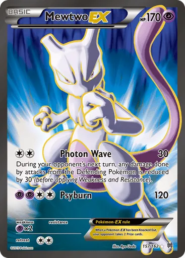 Mewtwo-EX 157/162 BREAKthrough
