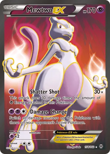 Mewtwo-EX 158/162 BREAKthrough