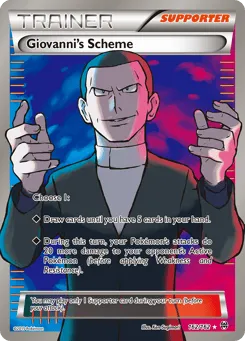 Giovanni's Scheme 162/162 BREAKthrough