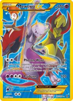 Mewtwo-EX 163/162 BREAKthrough