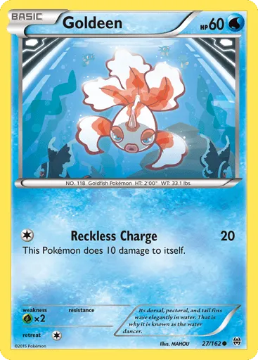 Goldeen 27/162 BREAKthrough