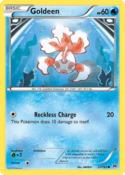 Goldeen 27/162 BREAKthrough