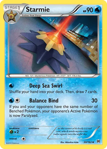 Starmie 30/162 BREAKthrough
