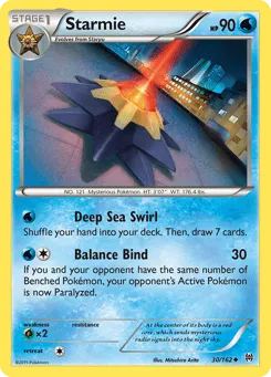 Starmie 30/162 BREAKthrough