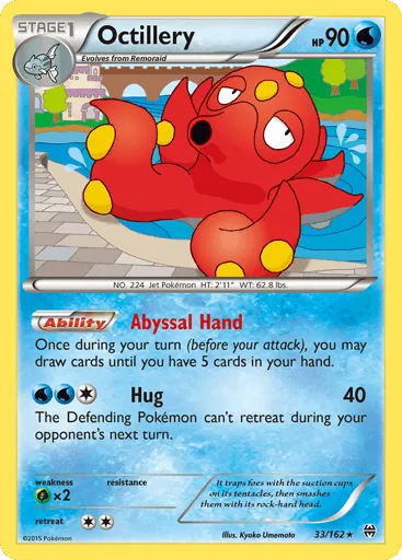 Octillery 33/162 BREAKthrough