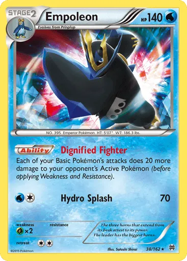 Empoleon 38/162 BREAKthrough