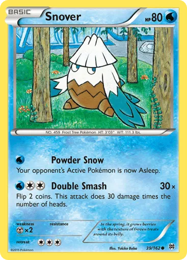 Snover 39/162 BREAKthrough