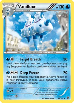 Vanilluxe 45/162 BREAKthrough
