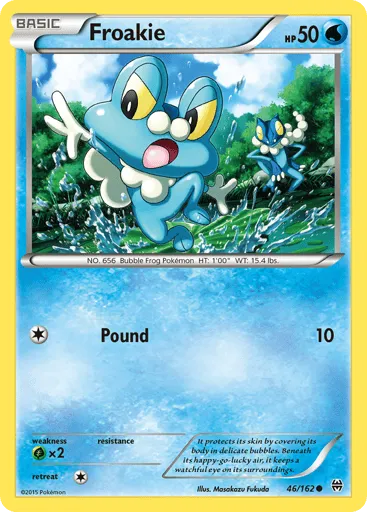 Froakie 46/162 BREAKthrough