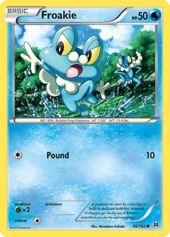 Froakie 46/162 BREAKthrough