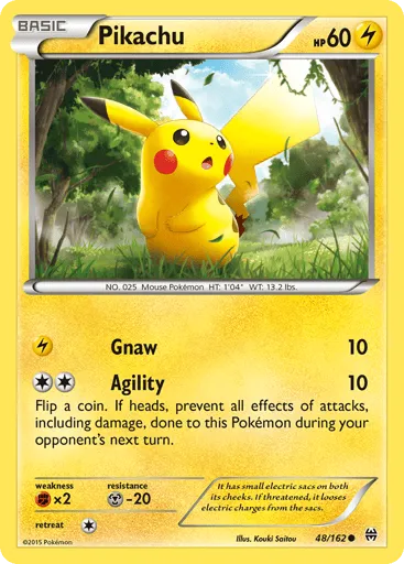 Pikachu 48/162 BREAKthrough