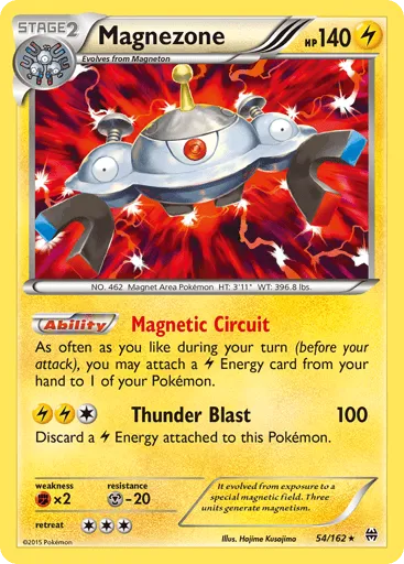 Magnezone 54/162 BREAKthrough