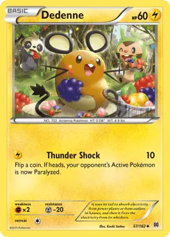Dedenne 57/162 BREAKthrough
