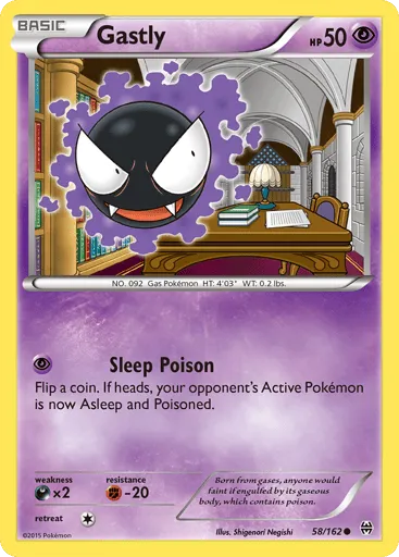 Gastly 58/162 BREAKthrough