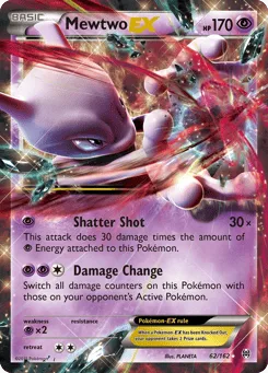 Mewtwo-EX 62/162 BREAKthrough
