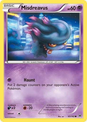 Misdreavus 65/162 BREAKthrough