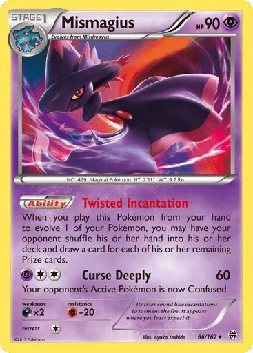 Mismagius 66/162 BREAKthrough