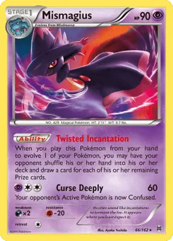 Mismagius 66/162 BREAKthrough
