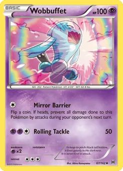 Wobbuffet 67/162 BREAKthrough