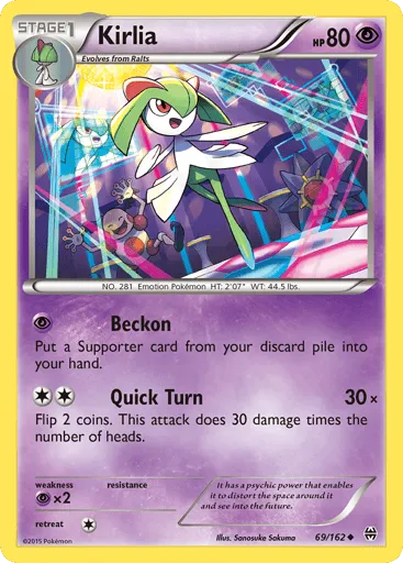 Kirlia 69/162 BREAKthrough