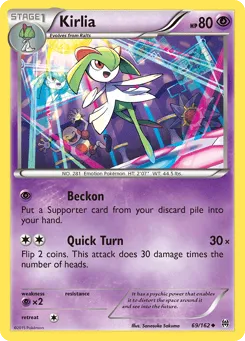 Kirlia 69/162 BREAKthrough