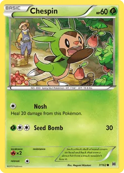 Chespin 7/162 BREAKthrough